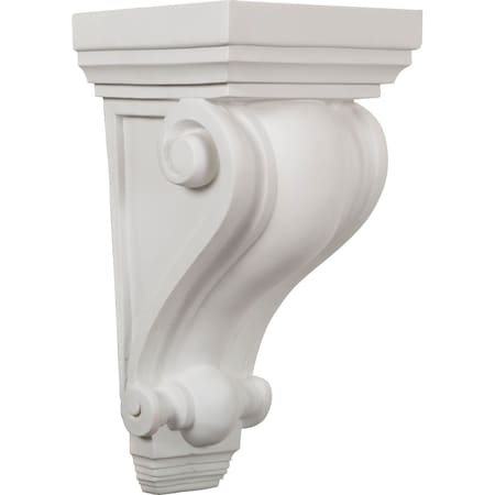 Ekena Millwork 7 3/4"W x 6 1/2"D x 14 1/4"H Devon Corbel COR07X06X14DE